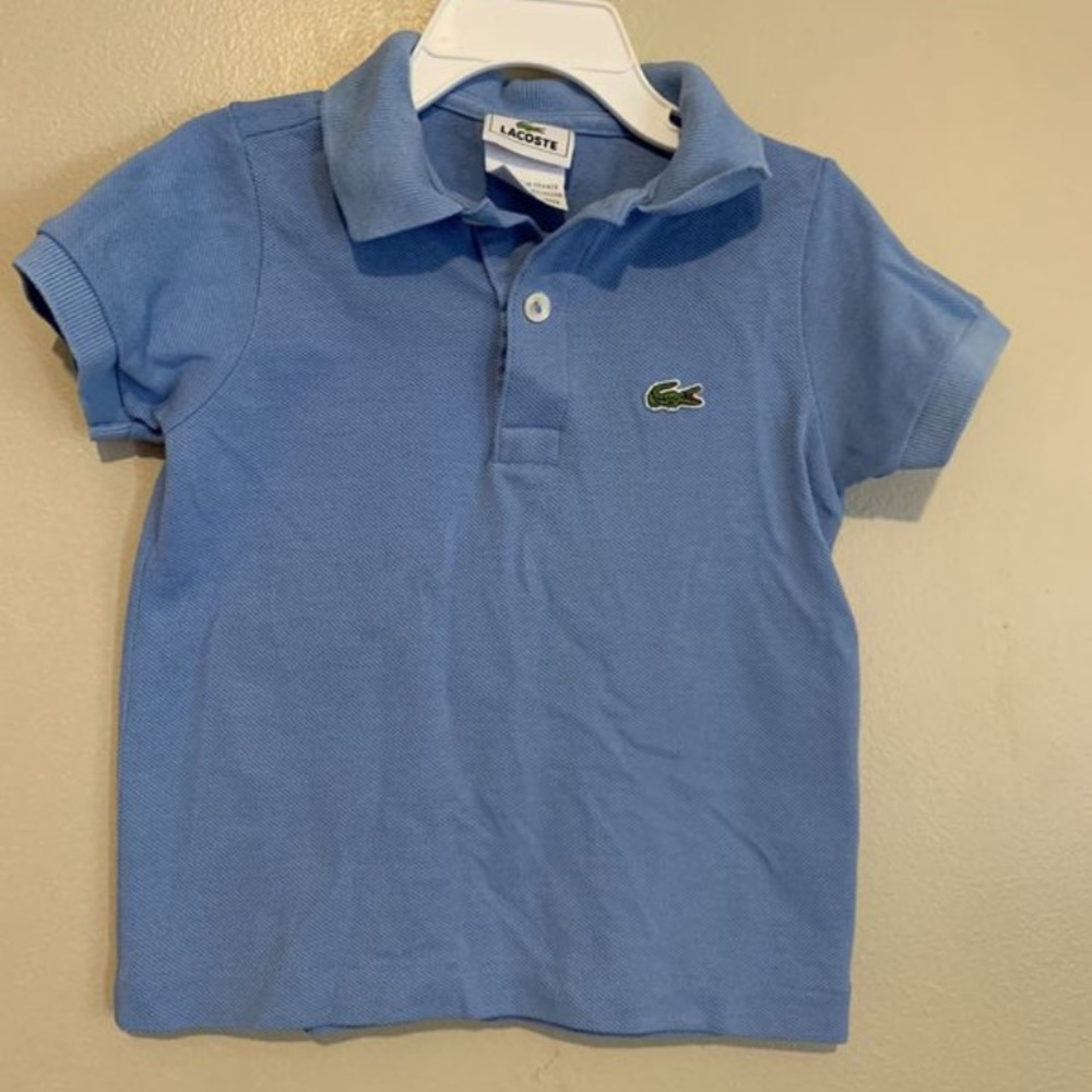 Lacoste toddler polo shirt